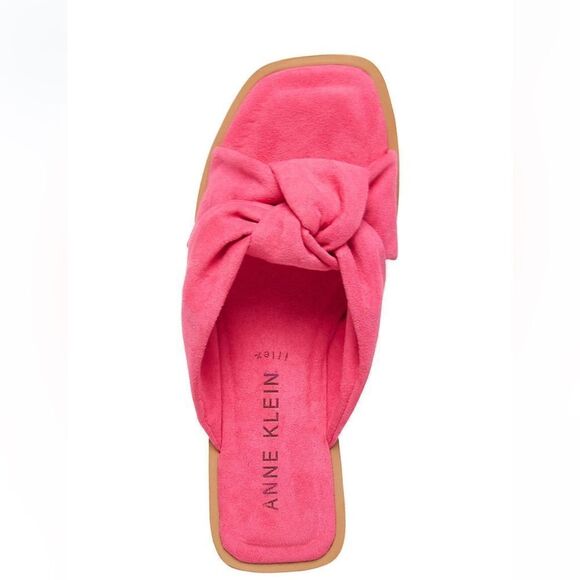 Domani Knotted Slide Sandals - Picture 5 of 5